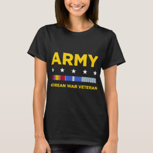 Korean War Veteran Shirt_ Army T-Shirt
