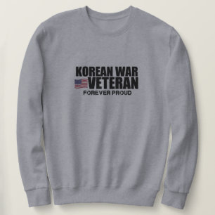 Korean War Veteran Sweatshirt