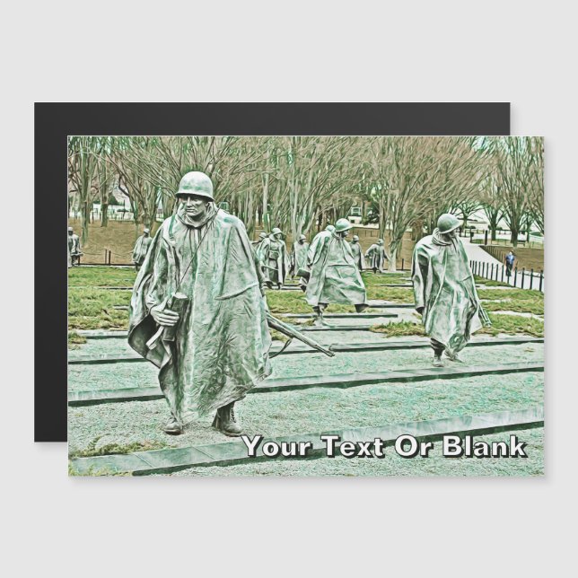Korean War Veterans Memorial (Front/Back)