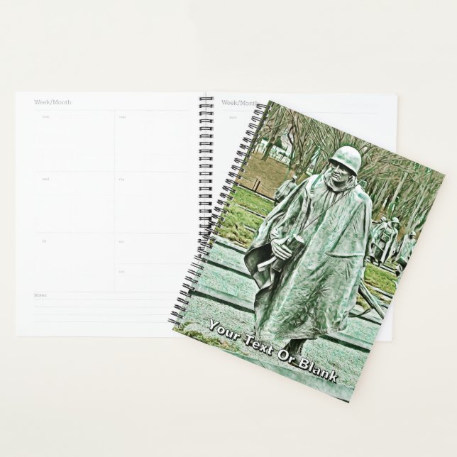 Korean War Veterans Memorial Planner (Display)