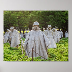 Korean War Veterans Memorial Poster