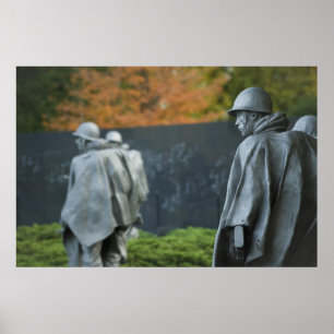 Korean War Veterans Memorial Poster