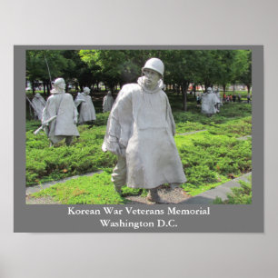 Korean War Veterans Memorial - poster