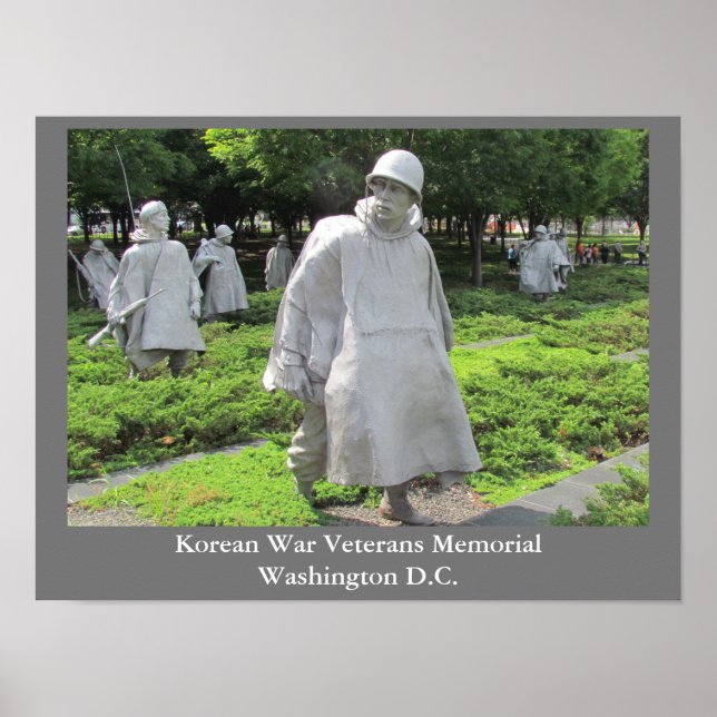 Korean War Veterans Memorial - poster (Front)