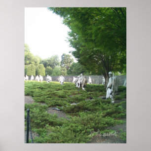 Korean War Veterans Memorial Series Four  Poster