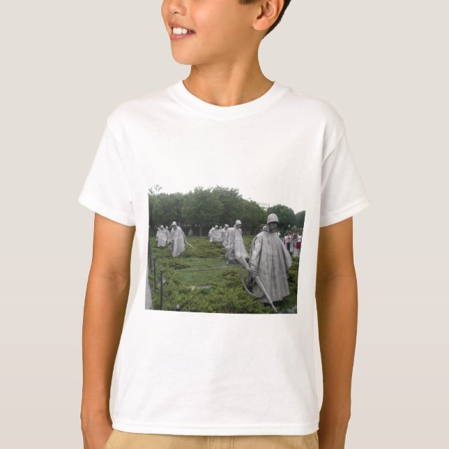 Korean War Veteran's Memorial T-Shirt (Front)