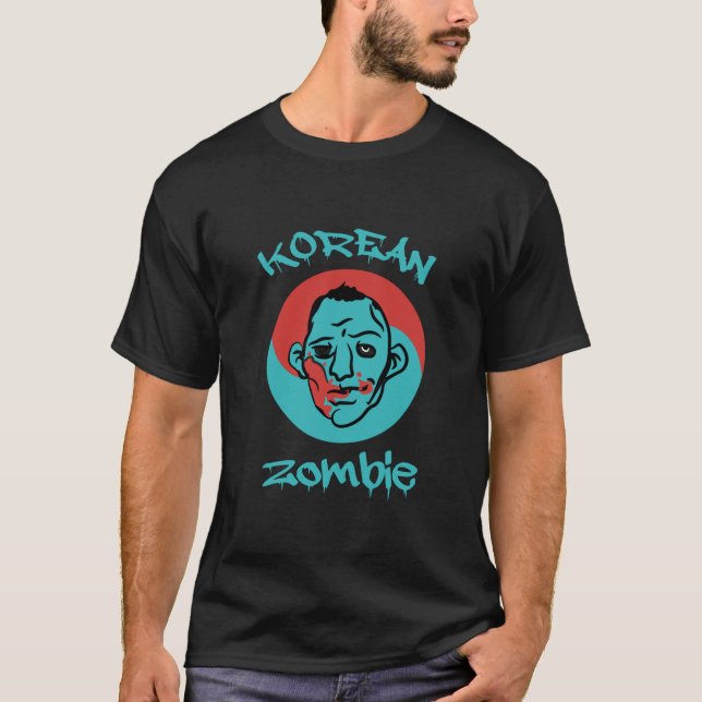 Korean Zombie T-Shirt (Front)
