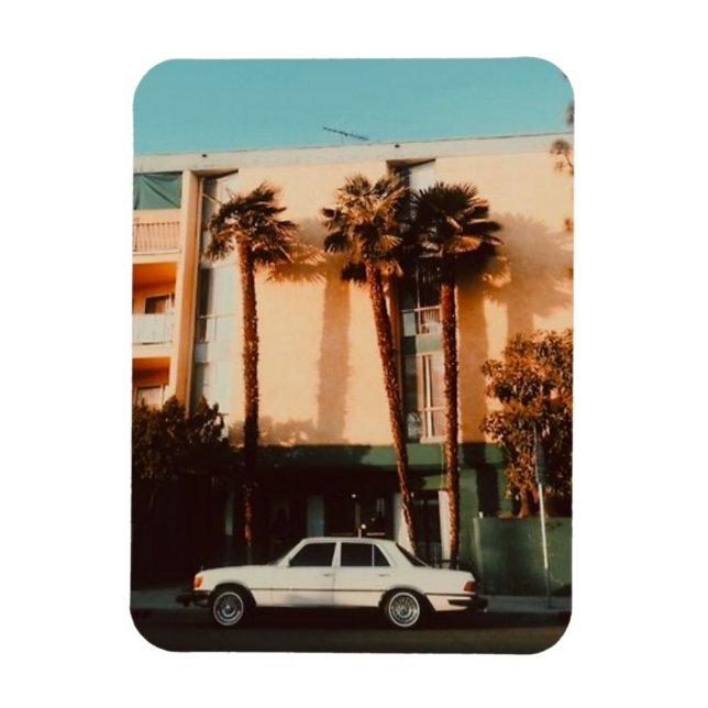 Koreatown, Los Angeles, California Magnet (Vertical)