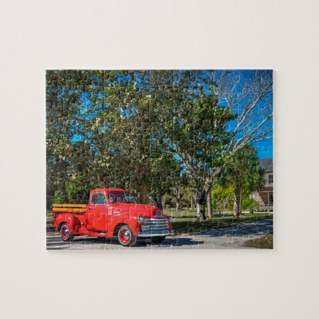 Koreshan State Park Jigsaw Puzzle (Horizontal)