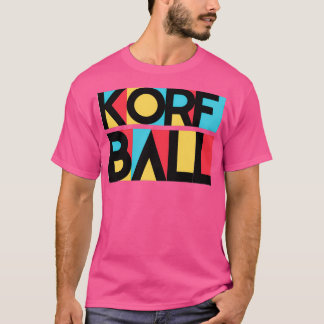 KorfBall KorfBall Player KorfBall Coach 6 T-Shirt