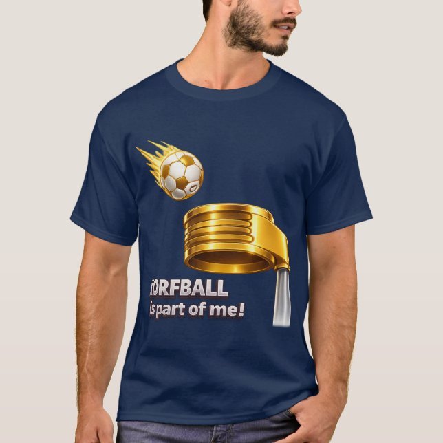 korfball men tshirts (Front)