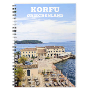 Korfu Griechenland Notebook