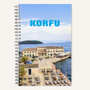 Korfu Griechenland Notebook