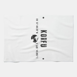 KORFU TEA TOWEL