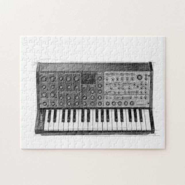 Korg MS 20 Jigsaw Puzzle (Horizontal)