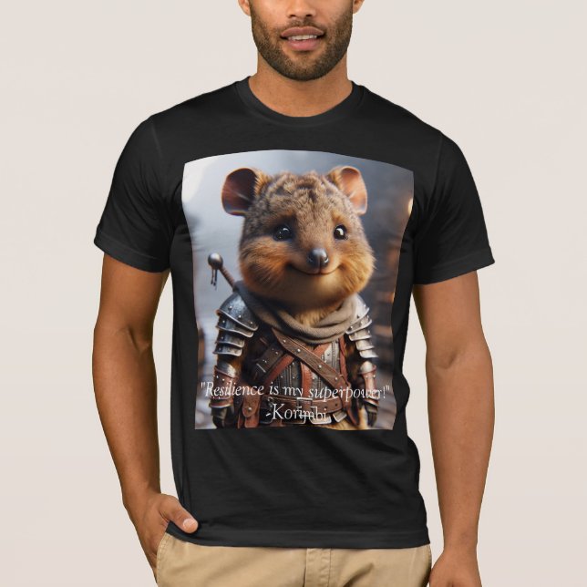 Korimbi the Resilient Tadayori T-Shirt (Front)