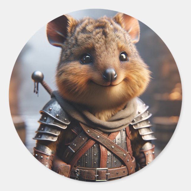 Korimbi the Tadayori - Fantasy Adventure Stickers (Front)