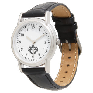 Korin-style jewel watch