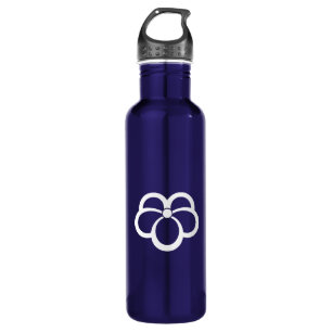 Korin-style shadowed ivy 710 ml water bottle