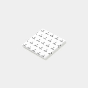 Korman Production YouTube Channel Logo Tiled Post-it Notes