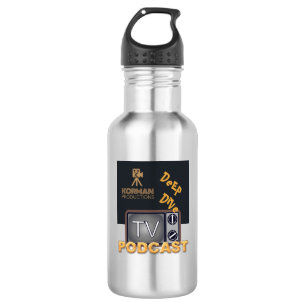 Korman Productions Deep Dive TV Podcast  532 Ml Water Bottle