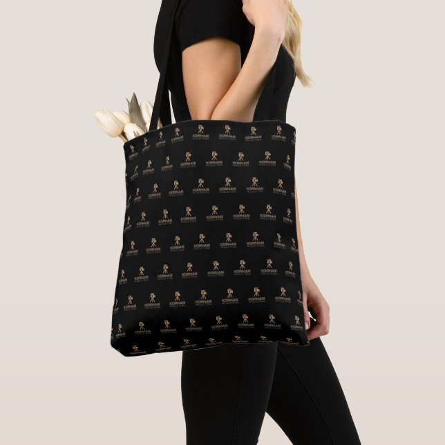 Korman Productions YouTube Channel Logo  Tote Bag (Close Up)