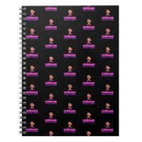 Korman Productions YouTube Channel Pink Logo Tiled