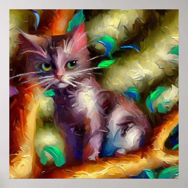 Korn Ja Cat  Poster (Front)