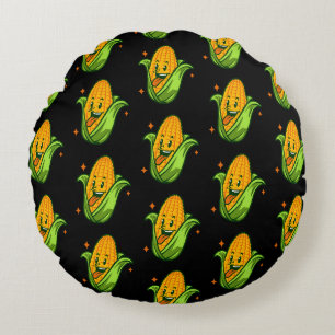 Korn Round Cushion