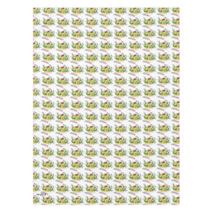 Korovai Ukrainian Wedding Bread Tablecloth