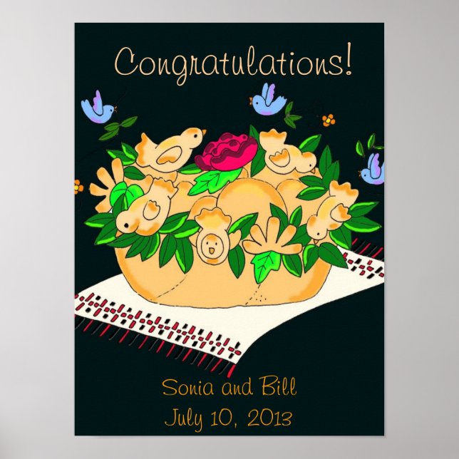 Korovai Wedding Poster (Front)