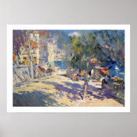 Korovin, View South of France Poster