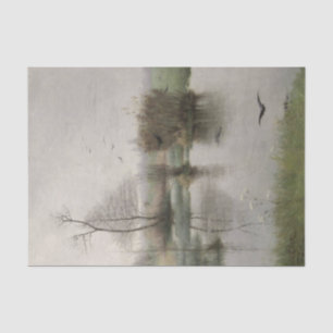 Korptrasket (Lake in Sweden) by Julia Beck Tissue Paper