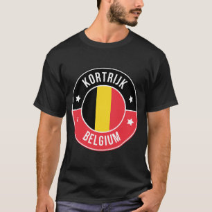 Kortrijk, Belgium City T-Shirt