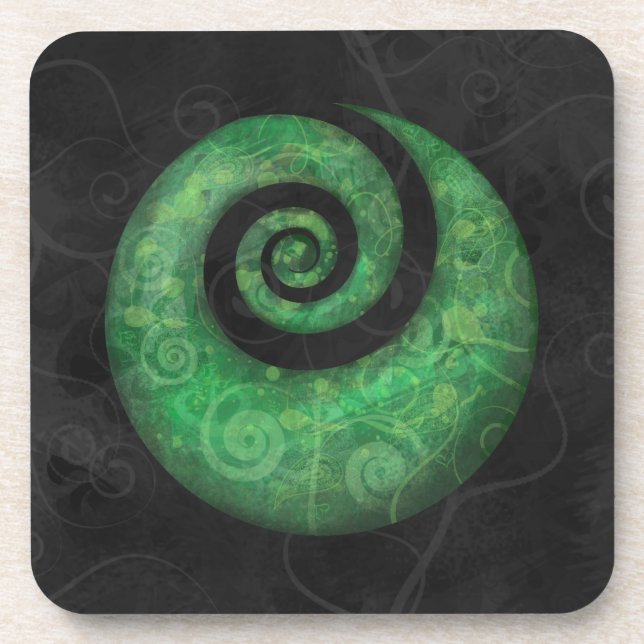 koru coaster (Front)