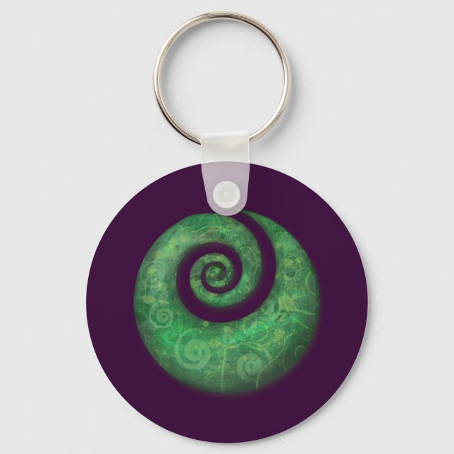 koru key ring (Front)