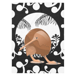 Koru Kiwi Tablecloth