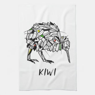 Koru Kiwi Tea Towel