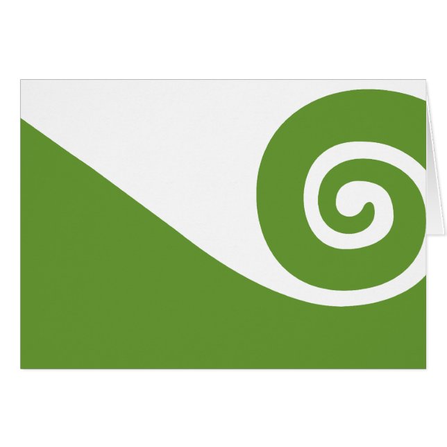 Koru, New Zealand (Front Horizontal)