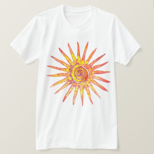 KORU SUN BLAZE T-Shirt (Design Front)