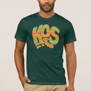 KOS Greece shirt - choose style & colour