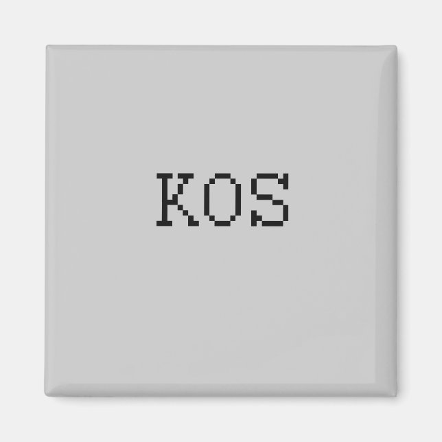 KOS MAGNET (Front)