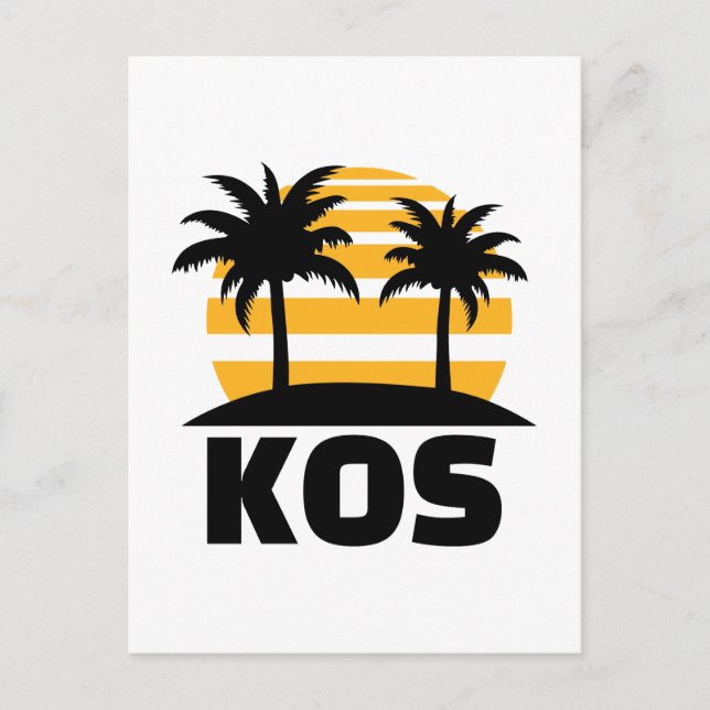 Kos Postcard (Front)