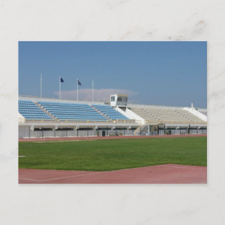 Kos stadium postcard