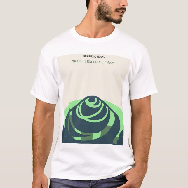 Kosciuszko Mound T-Shirt (Front)