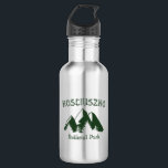 Kosciuszko National Park 532 Ml Water Bottle<br><div class="desc">Kosciuszko National Park is home to Mount Kosciuszko,  the highest peak in mainland Australia,  and Cabramurra,  the country’s highest town.</div>