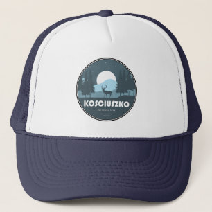 Kosciuszko National Park Deer Trucker Hat