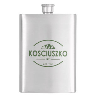 Kosciuszko National Park Hip Flask