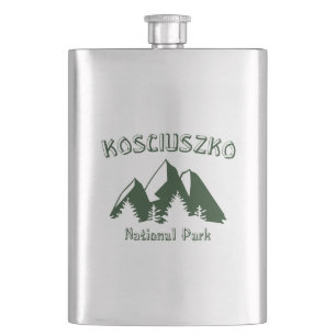 Kosciuszko National Park Hip Flask