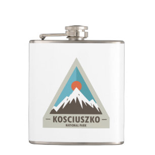 Kosciuszko National Park Hip Flask
